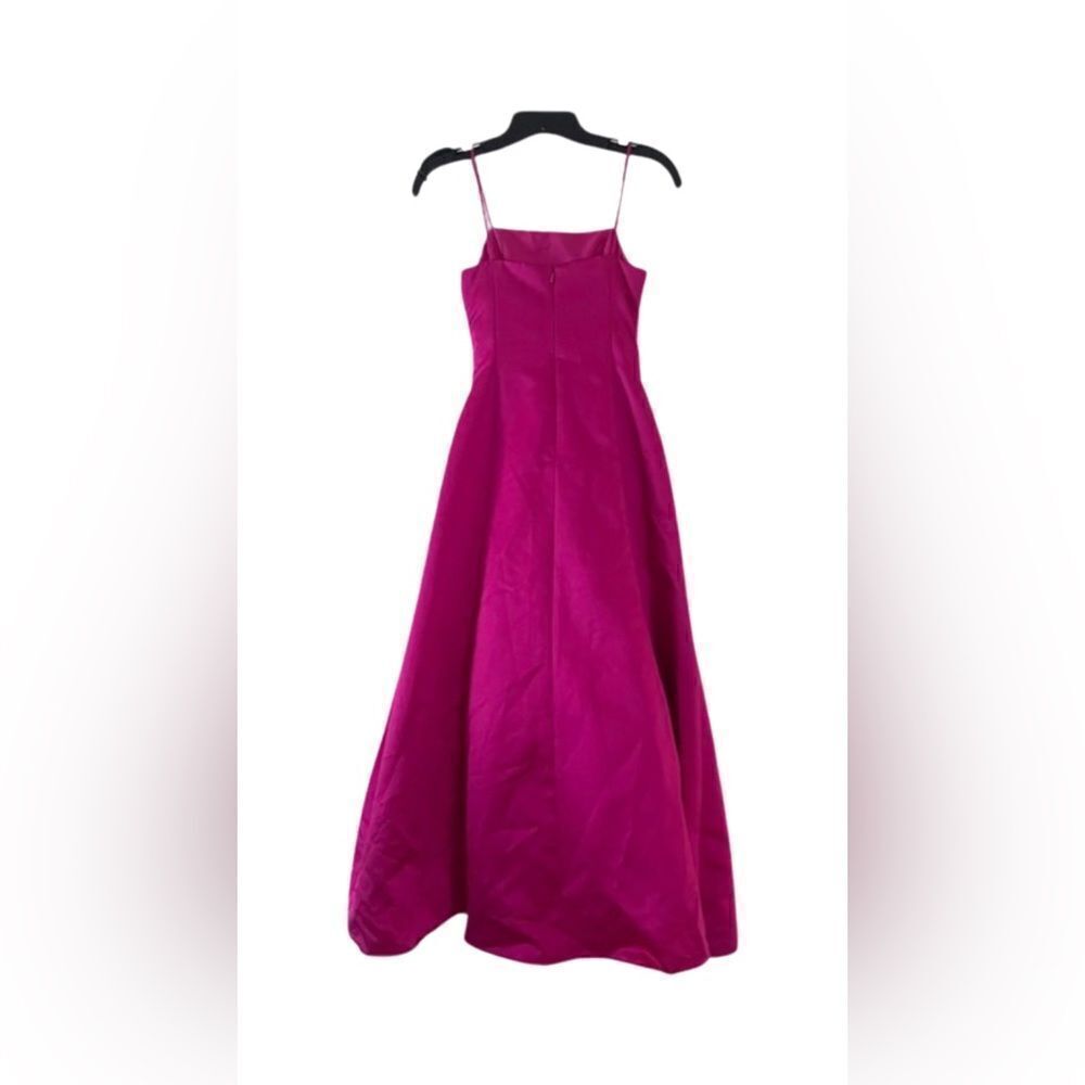 David's Bridal Pink Gown | Prom/ Party Dress - Size 12 - Picture 3 of 7